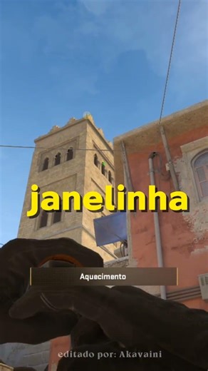 Granada de fumaça para entrar no bomb B da miragem #fps #cs2 #tutorial #facil