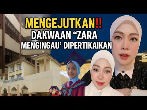KES ZARA ‼️ TERBONGKAR TAKTIK GURU SEKOLAH CUBAAN FITNAH ARWAH ZARA
