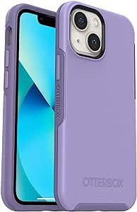 OtterBox SYMMETRY SERIES iPhone 12 Mini/13 Mini Case - Non-Retail Packaging - Reset Purple, Apple Phonecase, Slim Fit, Raised Screen Bumper, MagSafe Wireless Charging Compatible