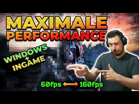 Beste Ingame + Windows Settings - EFT Patch 0.13.5