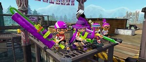 Splatoon ; la nouvelle map Hippo-Camping  est disponible