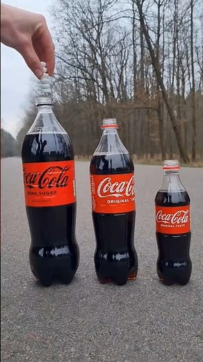 Coke Pepsi VS Mentos Experiment