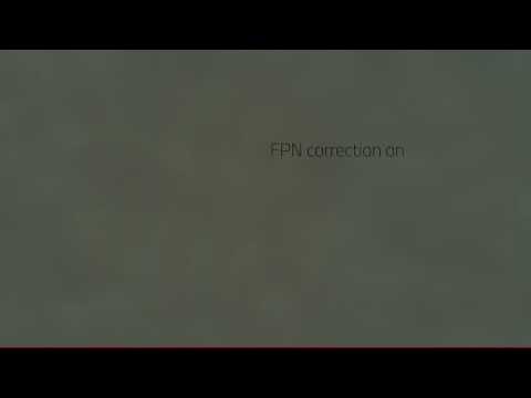 Row/Noise Fixed Pattern Noise correction in real time