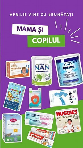 Un aprilie plin de #bunătăți pe Spring Farma