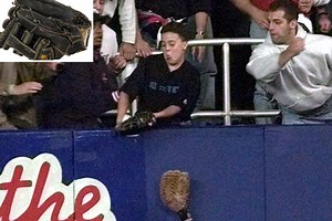 For $13K, you can own Jeffrey Maier’s infamous glove