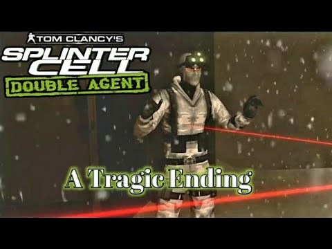 Splinter Cell Double Agent Ending (Original Xbox) The Tragic Ending | Sam Fisher
