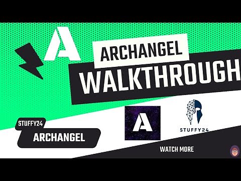 ArchAngel : Tryhackme Walkthrough