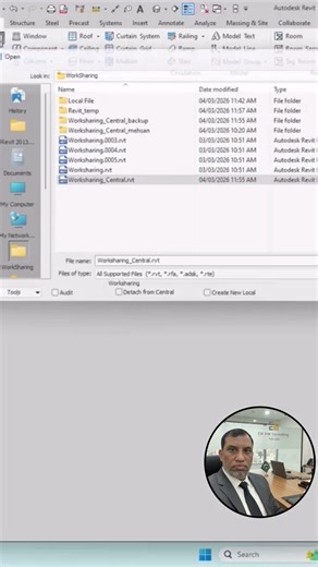 Title: Revit MEP: How to Create a Local File for Efficient Collaboration.