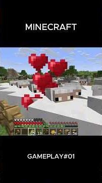 🎮 Minecraft Survival Gameplay #01 | First Day Adventure 🌍 #minecraft #shorts