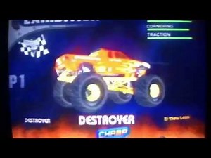 Monster Jam: Maximum Destruction (PS2) ALL HIDDEN TRUCKS!