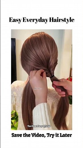 Aesthetic Double Bubble Braid with Ribbon Tutorial | Cute Coquette Hairstyle for Long & Medium Hair