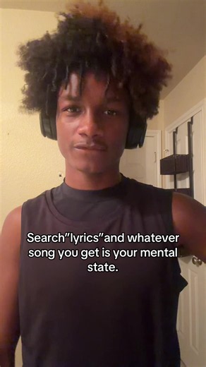 Search 'lyrics' and the Song You Get Is Your Mental State — Try It