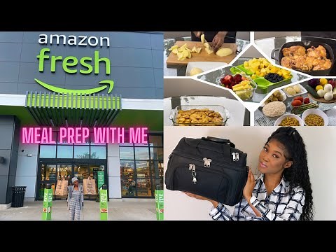 Meal Prep With Me + Pack | Flight Attendant Life | Lunch Box | Quick and Easy Meal Prep