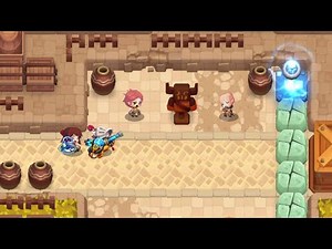 ( World 2 ) Chain Skill Training Quest Walkthrough | Guardian Tales