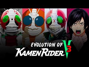 Evolution of V3 in Live-Actions & Animations (1973 - 2025) | SPOILERS!