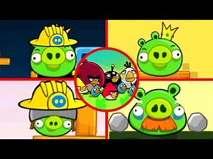 Angry Birds Plus - All Bosses (Boss Fight) 1080P 60 FPS