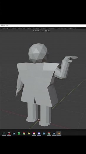 When I'm Working on a Blender Project for Too Long and Start to Lose My Mind