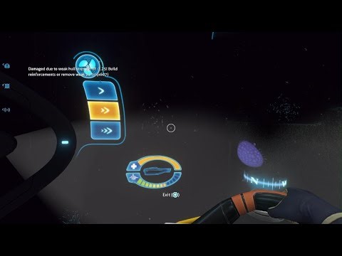 Getting aerogel (Subnautica: part 6 1/2)
