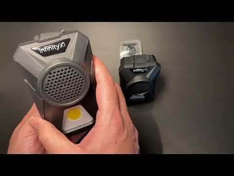 Unboxing & Full Review of INFINITY X1 Work Lights with Bluetooth Speakers and Power bank