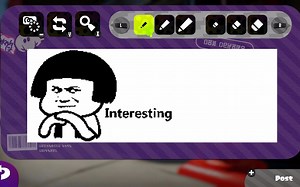 Splatoon2 乌贼2自动绘图工具让你轻松成为大触