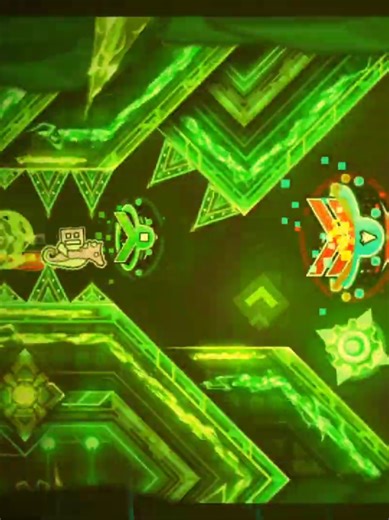 Powercut by Reizon (Showcase). Song: Sweet Dreams by Rukkus #geometrydash