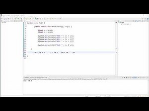 Java Programiranje - 6 - Aritmeticke Operacije - Jednostavne Kalkulacije