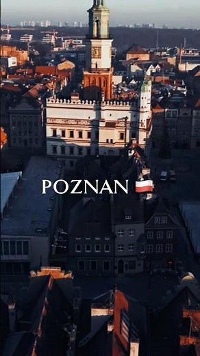 Poznań 🇵🇱 – Poland’s Colorful Old Town Gem ✨🏙️