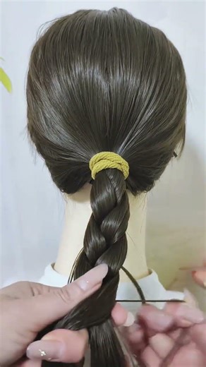 Ethereal Fringed Low Buns: Effortless Updo Beauty Hack