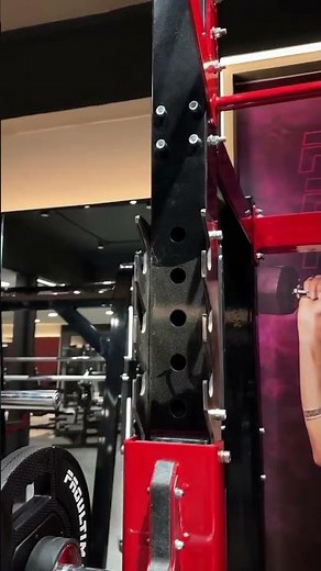 Monster Power Rack with Deadliftt Platform!
