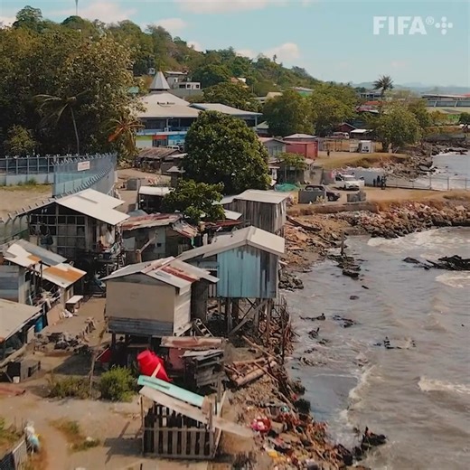 1.1K views · 16 reactions | “I see my Islands are disappearing.” The sea level around the Solomon Islands is rising faster than anywhere else in the world. Follow their futsal team’s fight to give their country a voice and bring climate change to the attention of the footballing world. The Ground Under Our Feet. Watch now on FIFA+  https://f.plus/TheGroundUnderOurFeetFB Oceania Football Confederation / Solomon Islands Football Federation | FIFA+ | Facebook