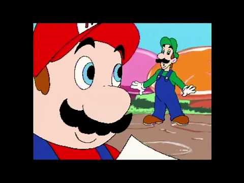 Hotel Mario - First Cutscene (Digitally Remastered Audio Enhanced 4K 60FPS)