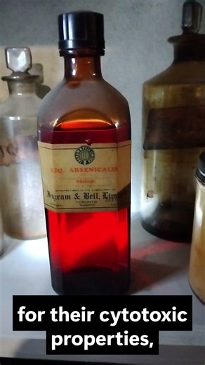 Antiquated Apothecary Arsenicals! ④