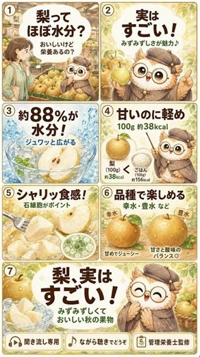 Pears are actually an amazing fruit | Exploring their benefits, supervised by a registered dietitian