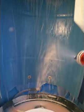 WaterFall Spray Booth