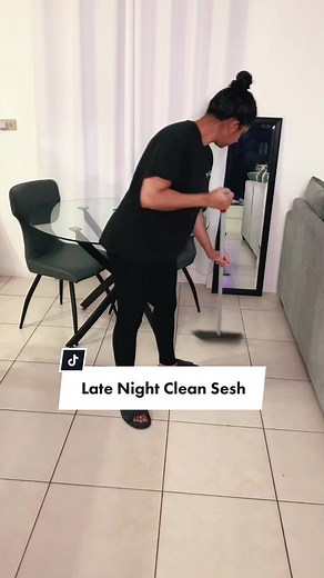 Late Night Clean Sesh Therapy