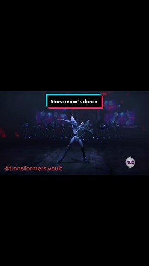 Starscream Dance Compilation | Transformers Prime | Femboy Starscream