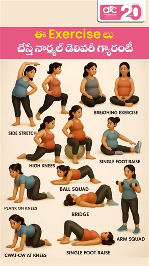 Exercises for Normal Delivery