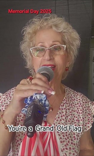 YOU'RE A GRAND OLD FLAG #GeorgeMCohan #MemorialDay #AmericanFlag