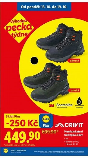 Lidl leták 13.10. - 15.10.