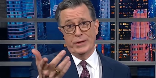 Stephen Colbert Vows To Troll Trump ‘Every Night’ By Doing 1 Specific Thing