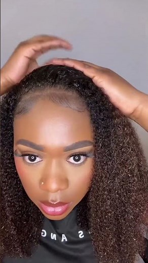 Here’s how to wear and blend your half wig step by step like a pro 💁‍♀️🔥#wigtutorial