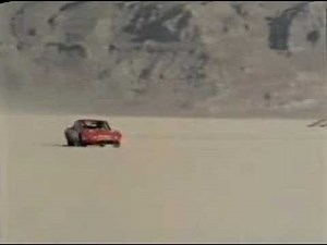 Dodge Daytona K&K speed record (Bobby Isaac)