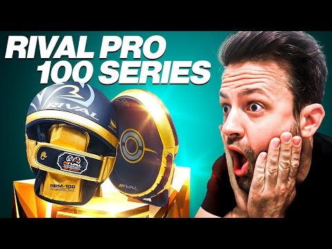 Boxing's Best Punch Mitts/Pads: RIVAL RPM Pro 100 Series - Perfect Score & Top 5 Reasons Why!