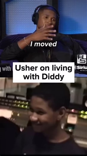 STEADYBOSS🦍 | 🎤✨ @Usher opens up about his early days living with Diddy ✨🎤 Usher has shared how living with Diddy at a young age was a crash course in... | Instagram