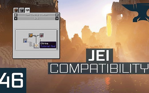 【生肉】Minecraft 1.18 Forge Mod 开发教程 #46JEI兼容