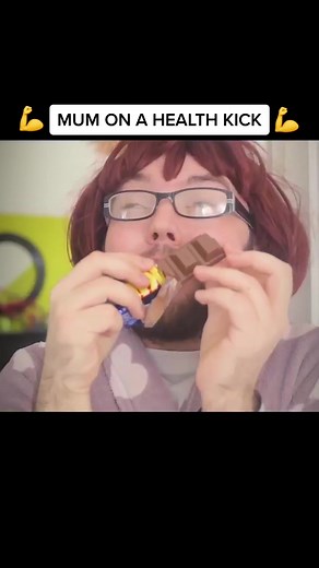 British Mum's Hilarious January Diet Journey