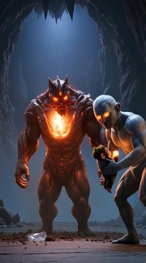 The giant sacrificed everything for him 😢The Last Small One #7 He told him to RUN