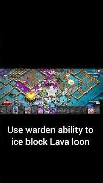 Easily threee Star the base using this strategy!! coc event #coc #shortvideo