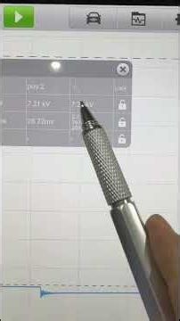 قراءة ملف الاشعال (الكويل) بالاوسيلسكوب (اربع اجزاء بالقناة) #Secondary #Ignition #Diricte #Waveform