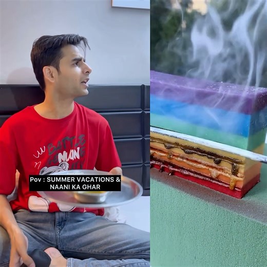 Ho aae naani k ghar? #summervacation #nani #nostalgia #nostalgic #relatable #funny #family #shorts